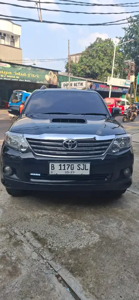 Toyota Fortuner 2014 Diesel