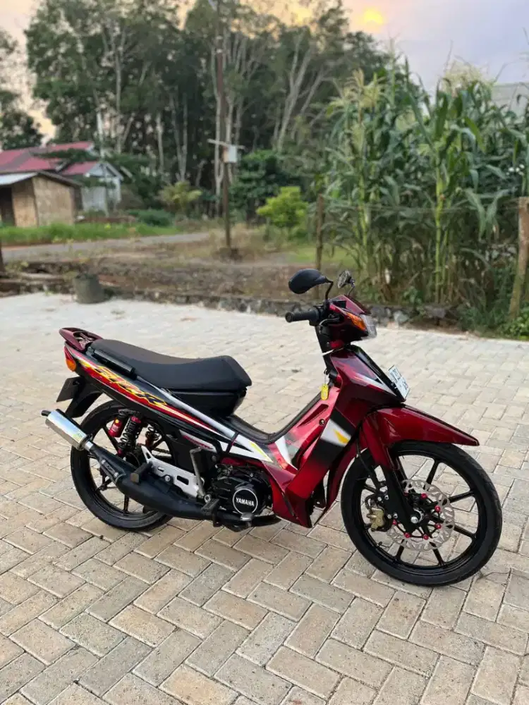 F1ZR GANTENG 2004 BODY REPAINT SURAT LENGKAP HIDUPAN