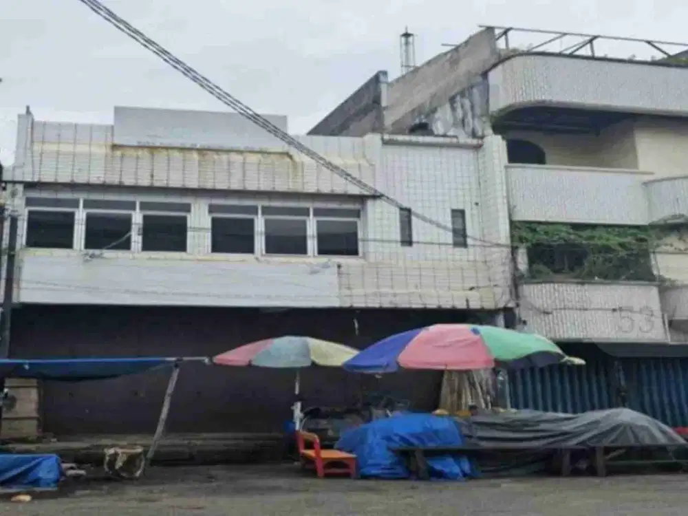 dijual ruko di jl. maulana hasanudin, kota baru, serang, banten