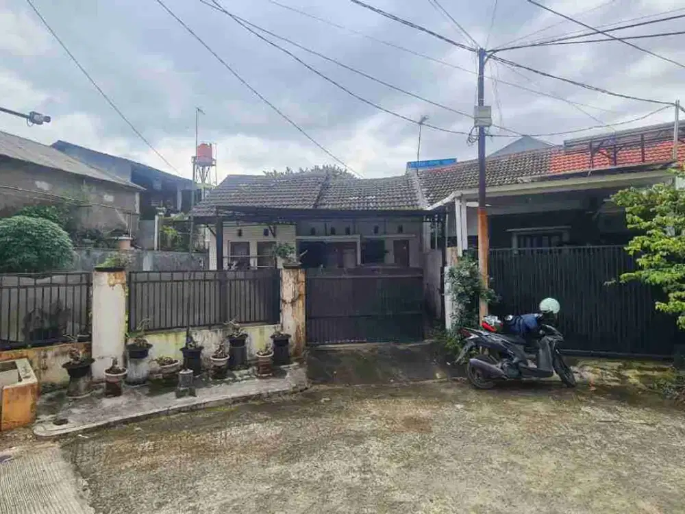 Rumah Tanah Luas di Jual Cepat di Dukuh Zamrud Bekasi Timur Dekat Grand Wisata