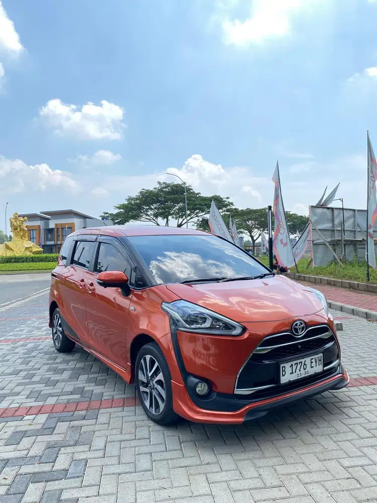 Toyota Sienta Q 2017 Automatic