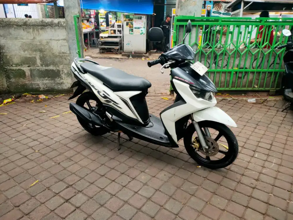Yamaha Mio Soul GT 115cc Pajak Hidup Tahun 2013