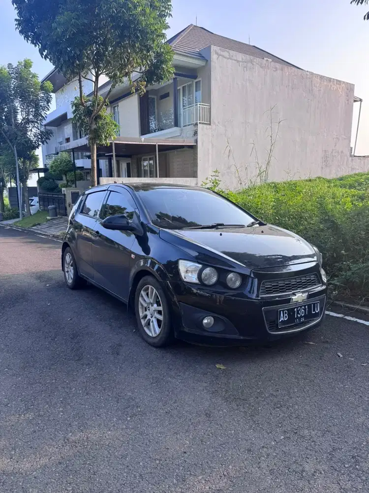 Chevrolet Aveo 2013 Bensin
