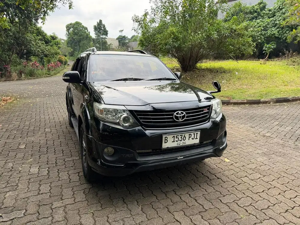 Fortuner Bensin 2015