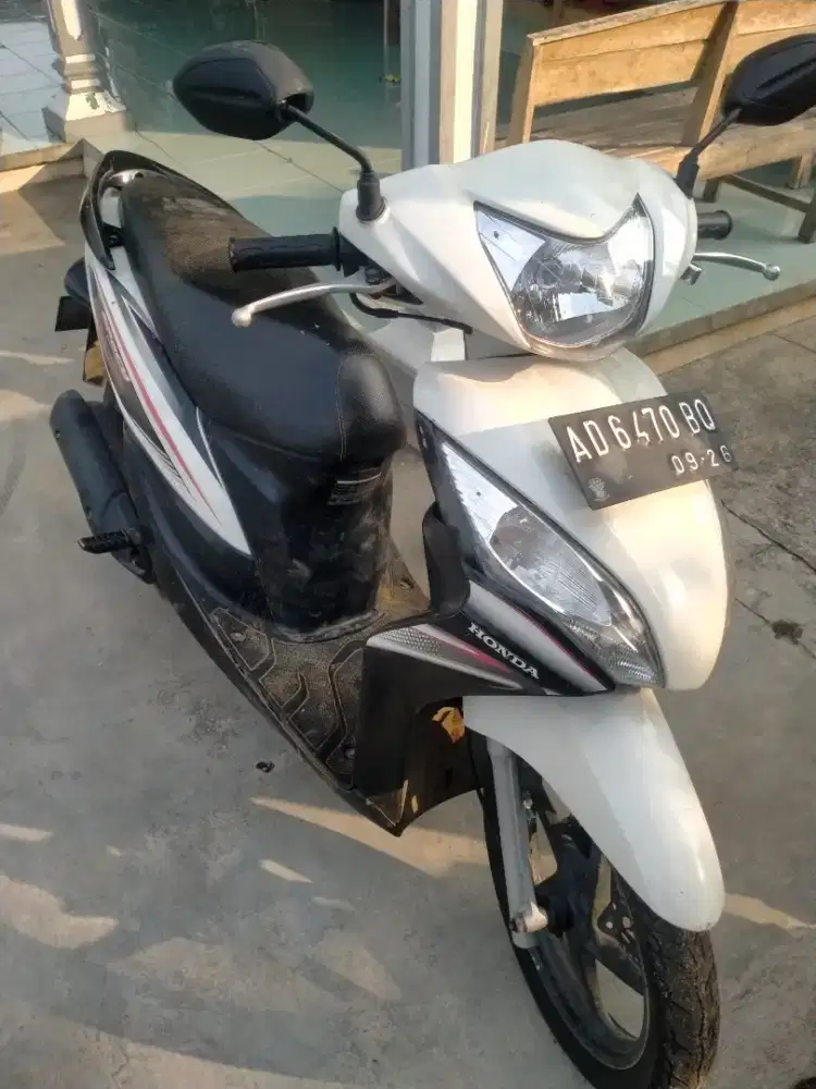 Spacy 2012 irit komplit mesin bagus ex cewek