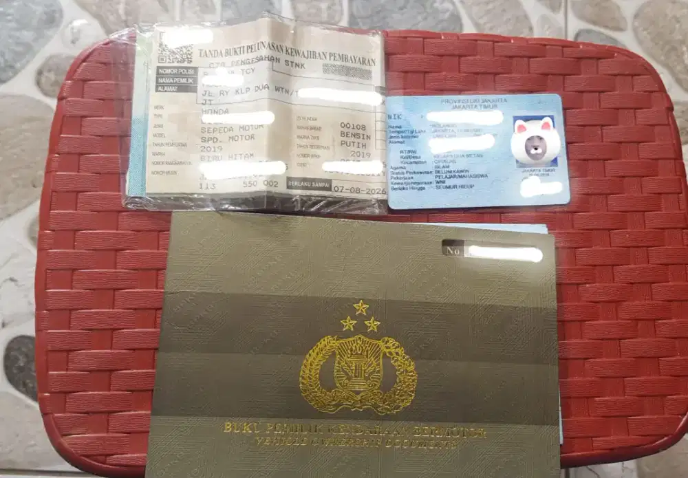 Honda Beat CBS ISS 2019