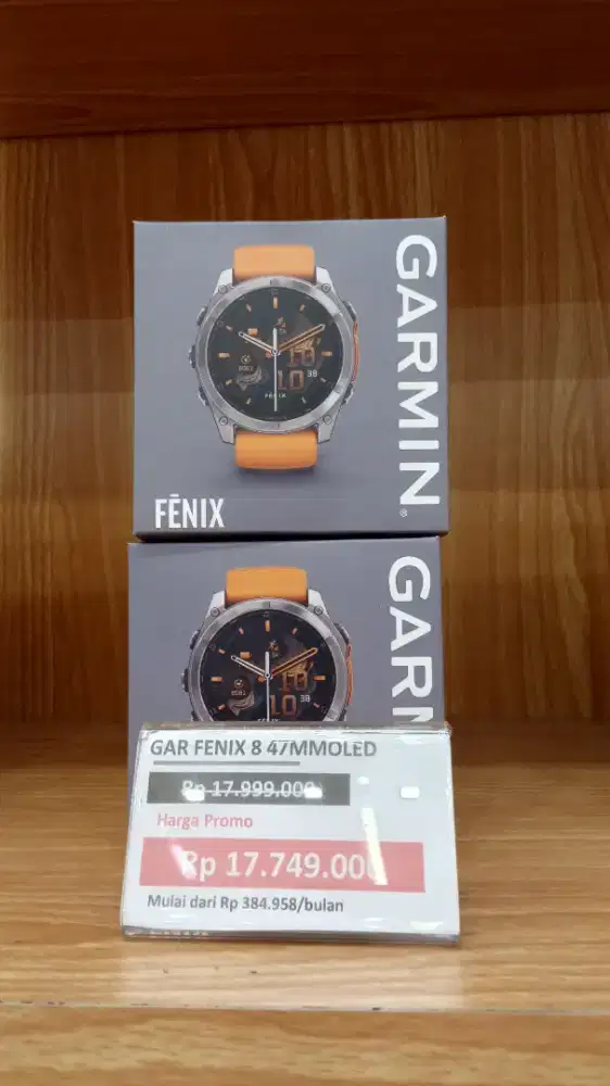 CICILAN RINGAN CUKUP KTP GARMIN FENIX 8 PAKE HOMECREDIT