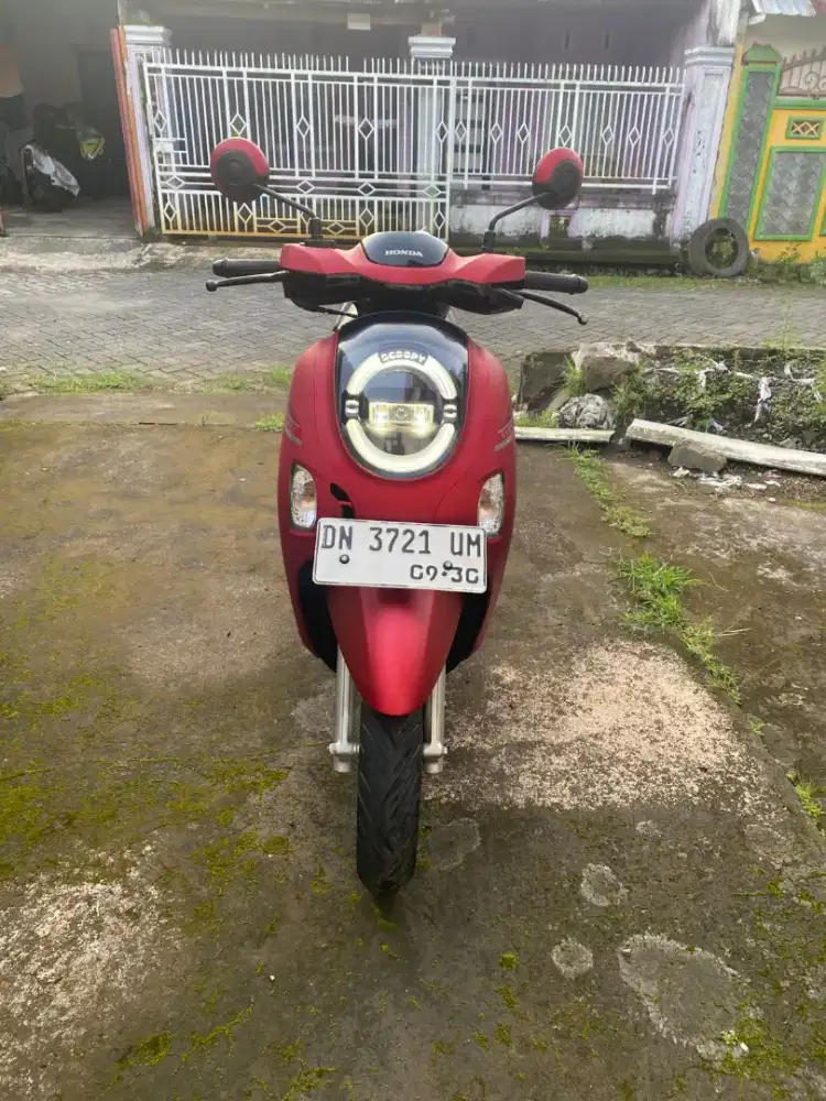 Motor bekas scoopy