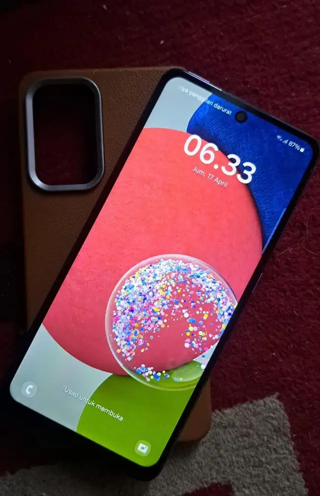 Samsung Galaxy A52s Ram 8/256Gb Warna Ungu