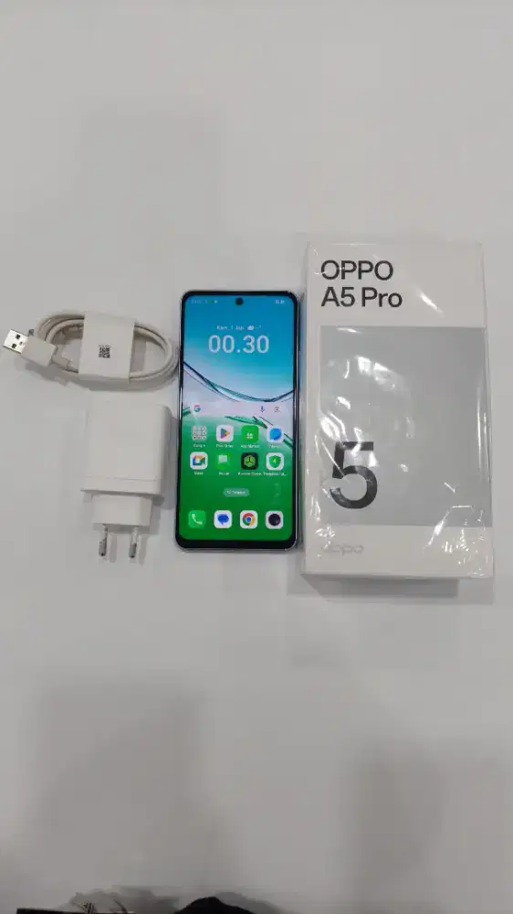 OPPO A5 PRO MURAH 8/256 FULLSET NEGO