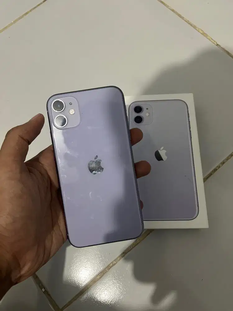 Iphone 11 purple 128 ibox