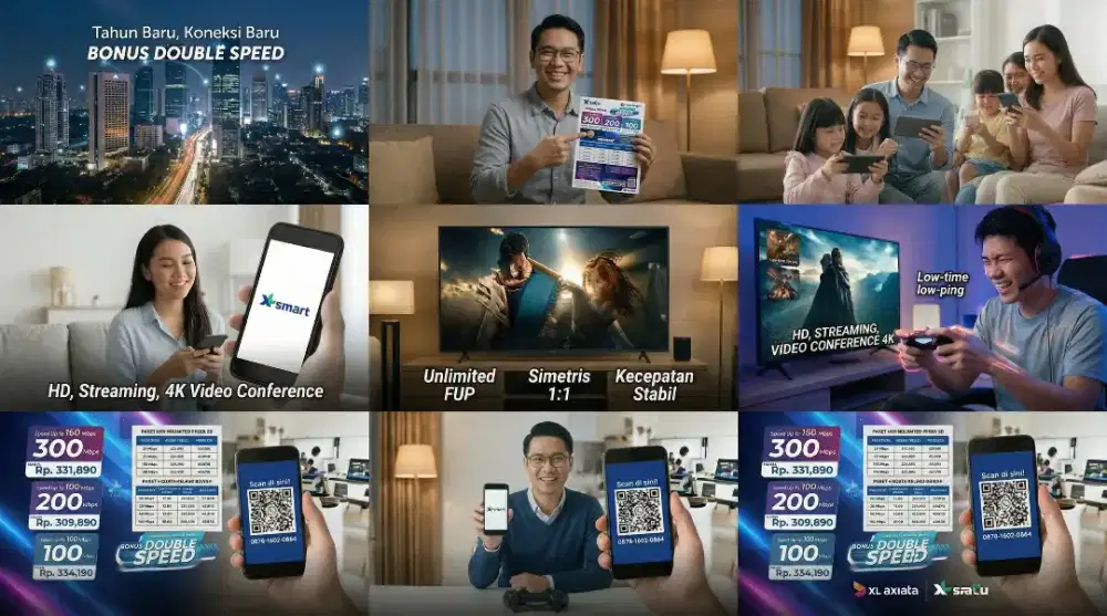 Xl Home Fiber ( XL Satu )