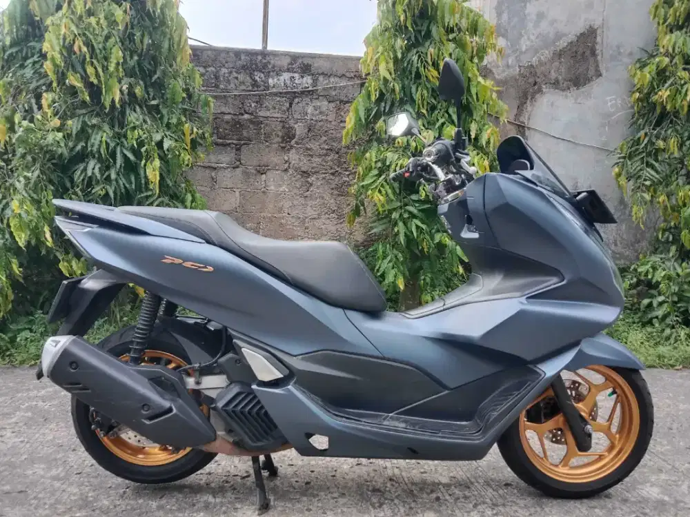 Promo DP cuma 1 jt aja, Honda PCX 160 abs th 2021 cash/kredit