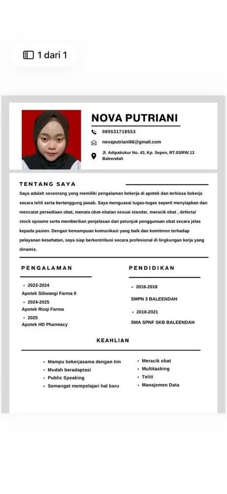 MENCARI LOWONGAN PEKERJAAN DAERAH BALEENDAH