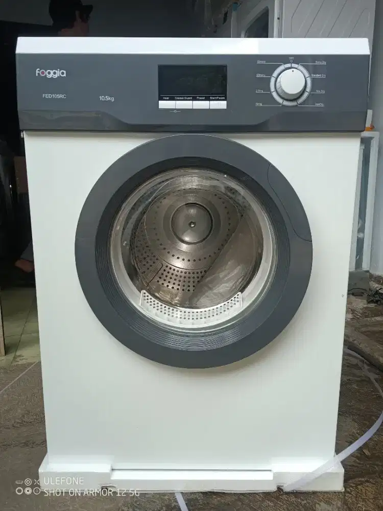 Dryer Foggia Led konversi Gas