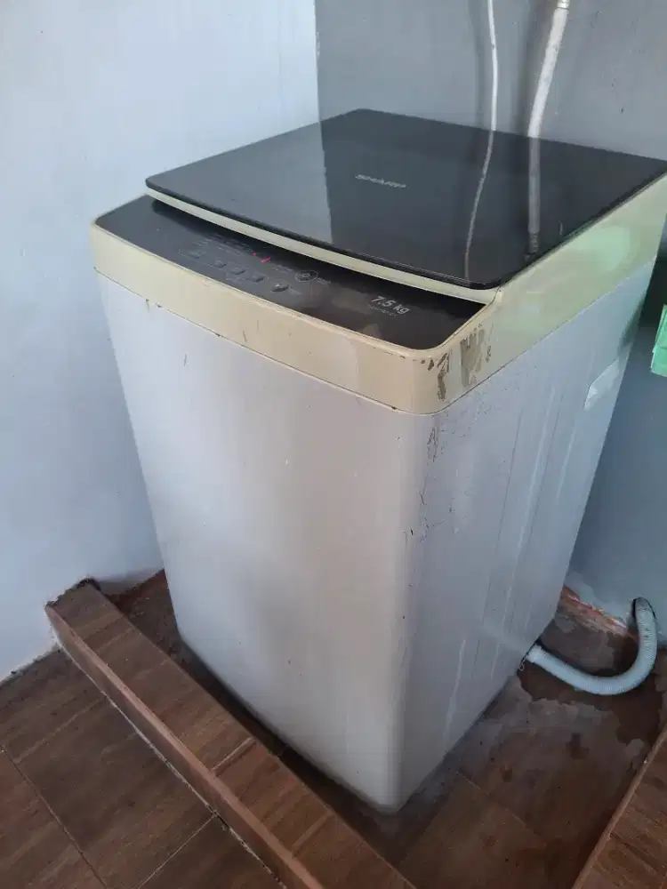 Mesin cuci masih layak pakai