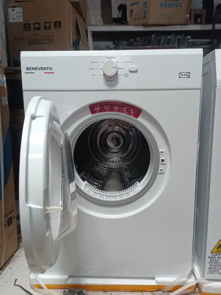 Dryer Benevento 10.5kg konversi gas