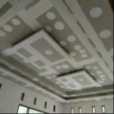 Pasang Partisi - Plafon  Gypsum / PVC + Kusen Jendela Alumunium