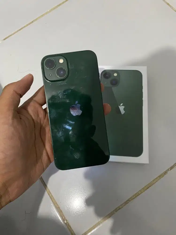Iphone 13 green inter 128 allop