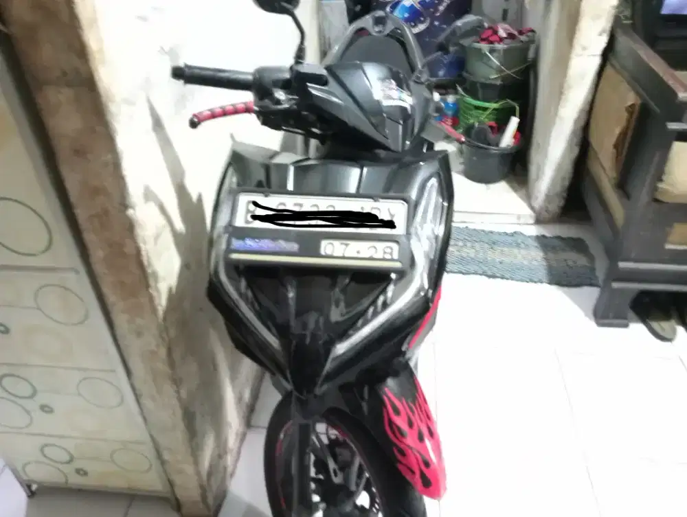 Jual motor Honda Vario THN 2023