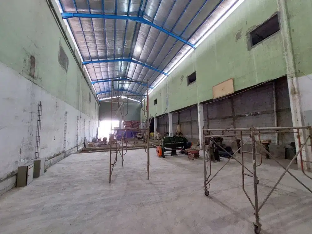 Gudang Siap Pakai di Sayap Cibaduyut Bandung