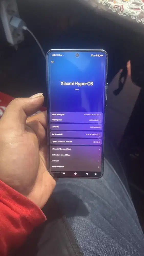 Redmi note 14pro+ 5G 8/256 fulset