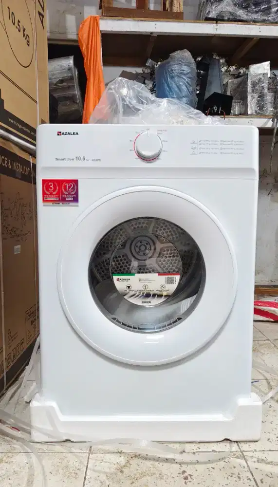 Dryer Azalea 10.5kg konversi gas