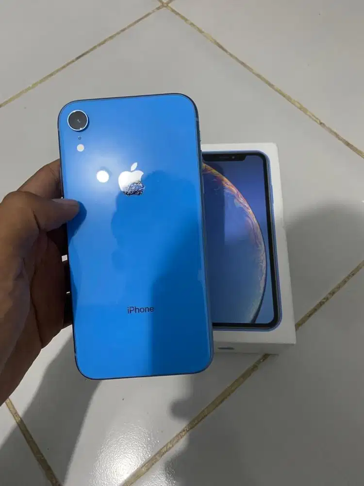 Iphone xr biru 128 inter allop