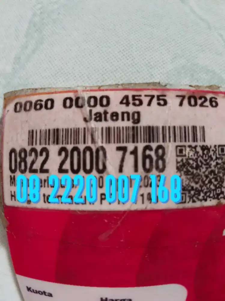 Kartu simpati cantik dobel tripel168 ILuFa