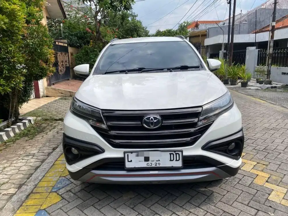 Toyota Rush 1.5 TRD Bensin Matic/At 2019 Sangat Terawat Dan Siap Pakai