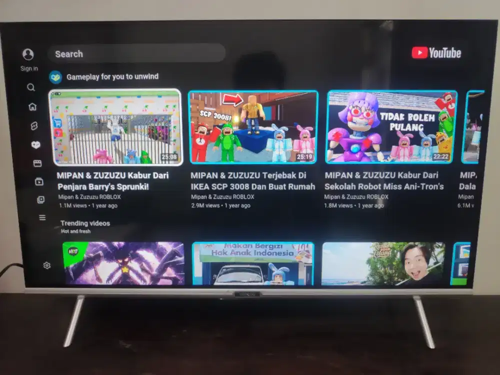 TV Digital Youtube Coocaa 32 inch like new