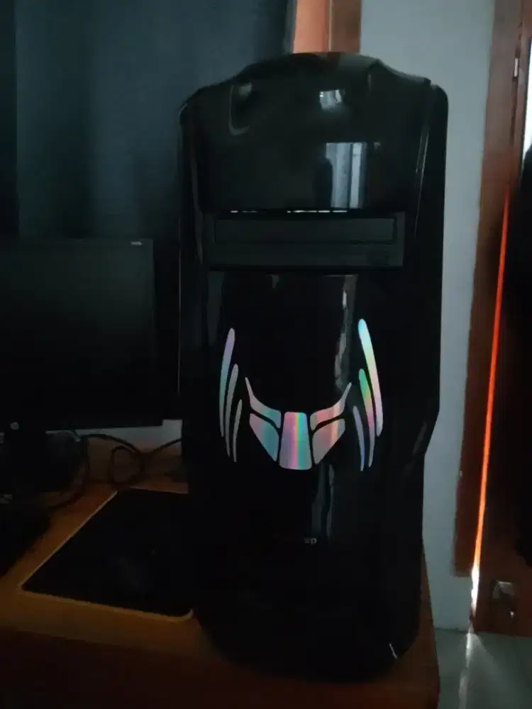 Casing gaming komputer SEGOTEP bonus DVD RW LG mulus like new