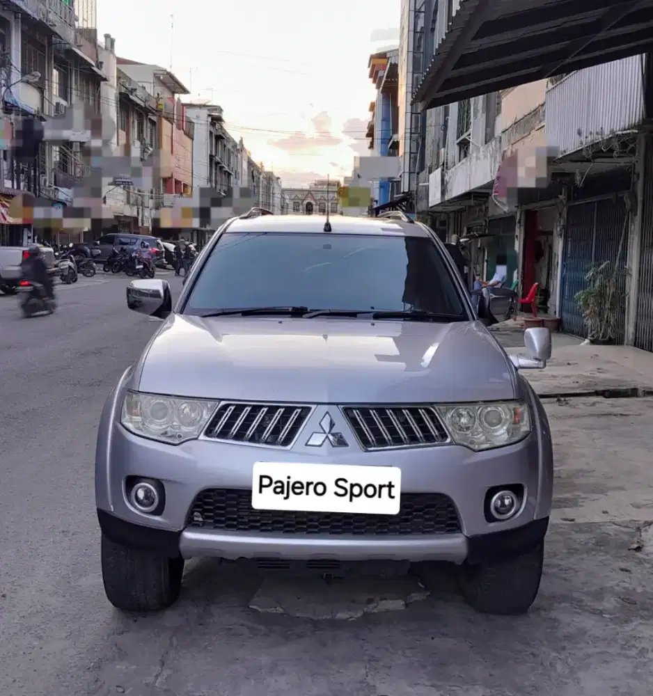 Pajero Sport Exceed