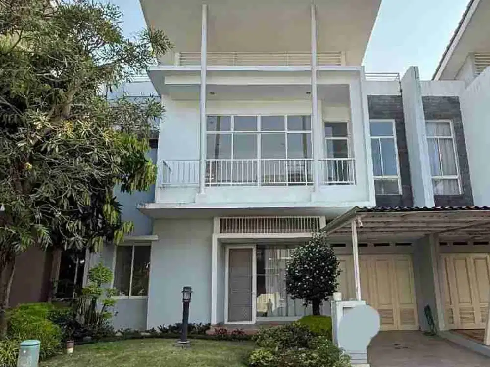 Dijual cepat rumah rapih siap huni di cluster Grisea,The Spring-Gading Serpong