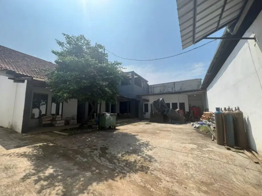 Gudang Strategis Siap Pakai di Sayap Cibaduyut