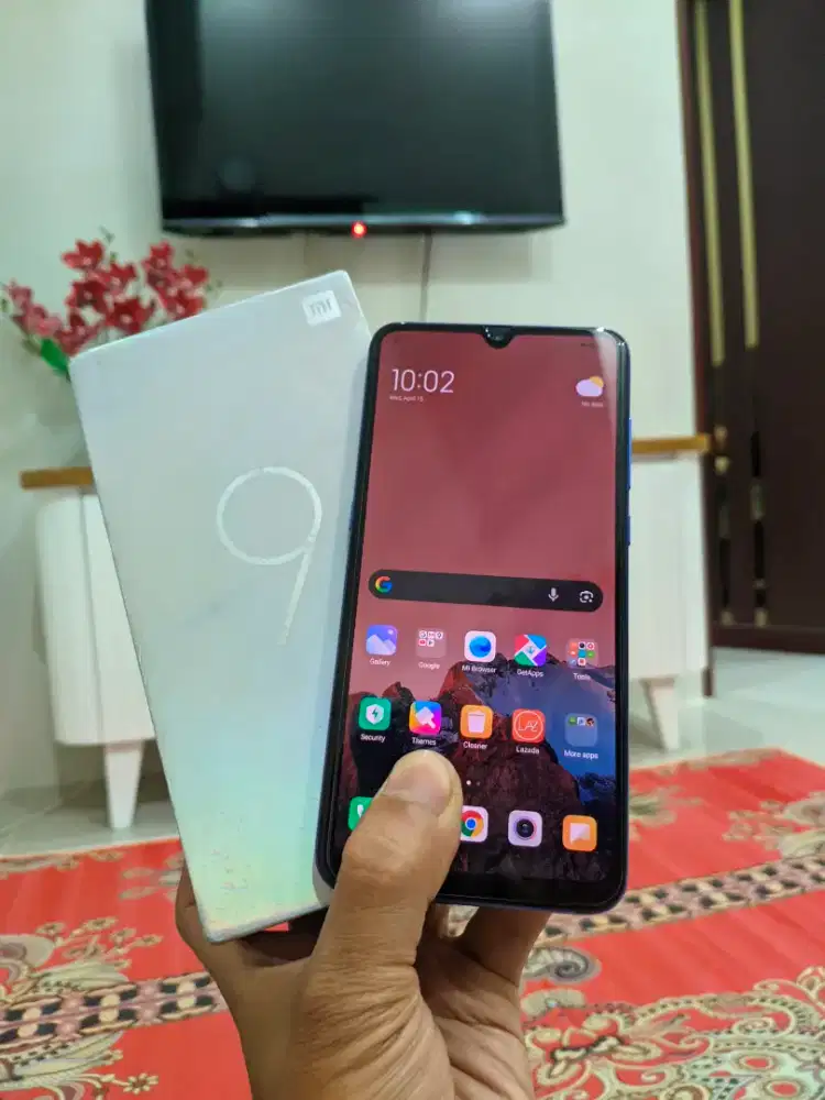 Xiaomi Mi 9 (bukan Redmi) Snapdragon 855