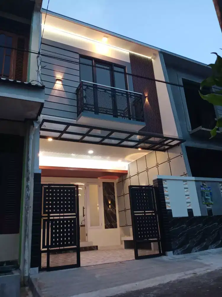 Jual Rumah Baru Minimalis Depok Utara Beji