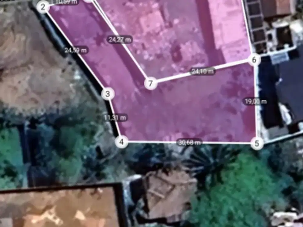 Tanah ± 800 Macan Kumbang Murah Palembang