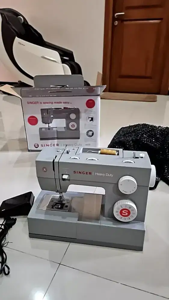 Mesin jahit portable singer 4432 heavy duty
