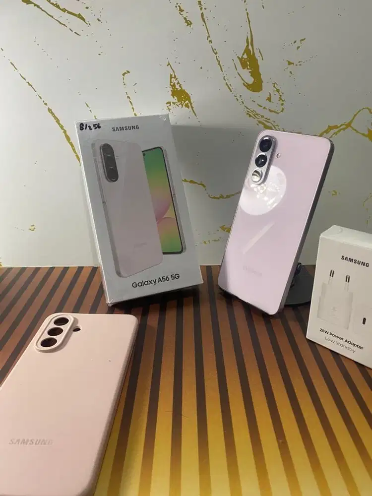 Samsung A56 8/256 5G Fullset Ex Cewe
