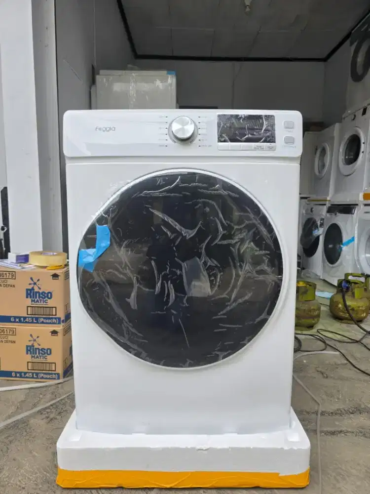 Dryer Foggia 16kg Gas pabrikan