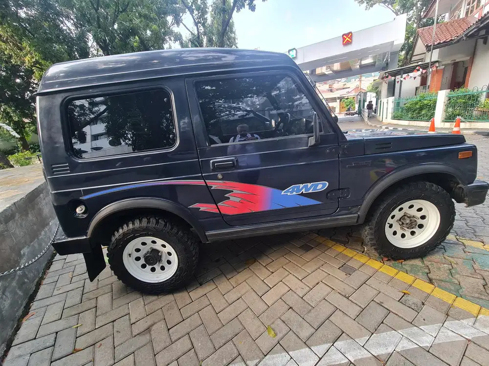 Suzuki Katana 1993 Bensin