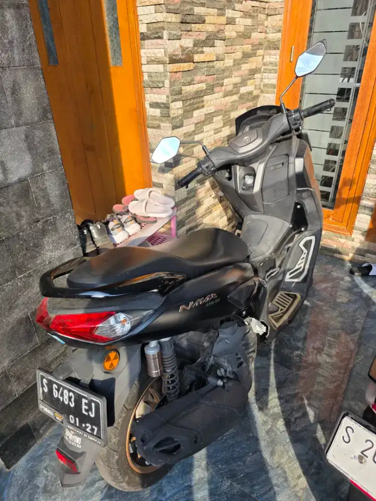 yamaha Nmax 2021 keyless non abs