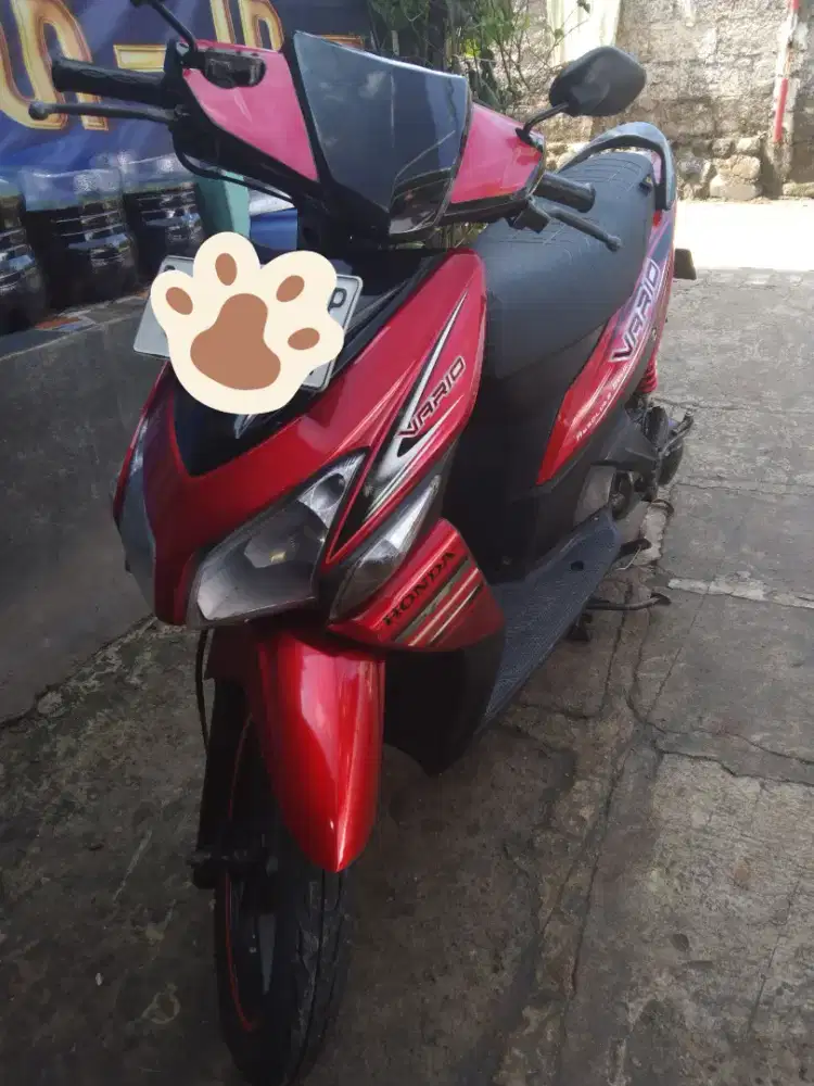 Vario 110cc Tahun 2007