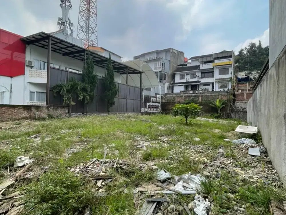 Tanah Luas Siap Bangun di Cipaku Bandung Sebrang UPI