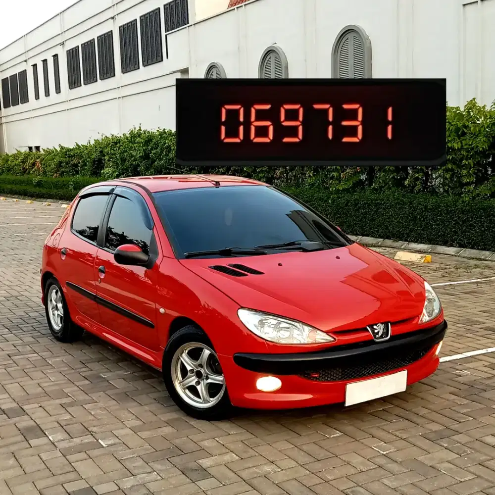 Peugeot 206 XS Sporty Low KM Tgn 1 Good Condition