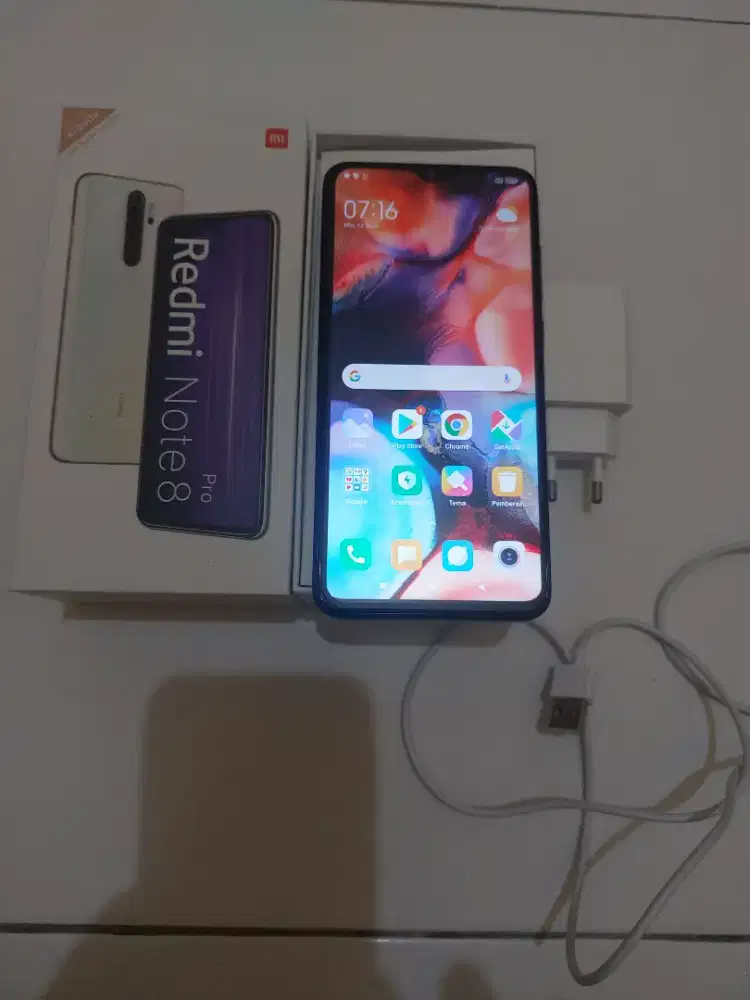 Redmi Note 8 Pro 6/64 Fullset