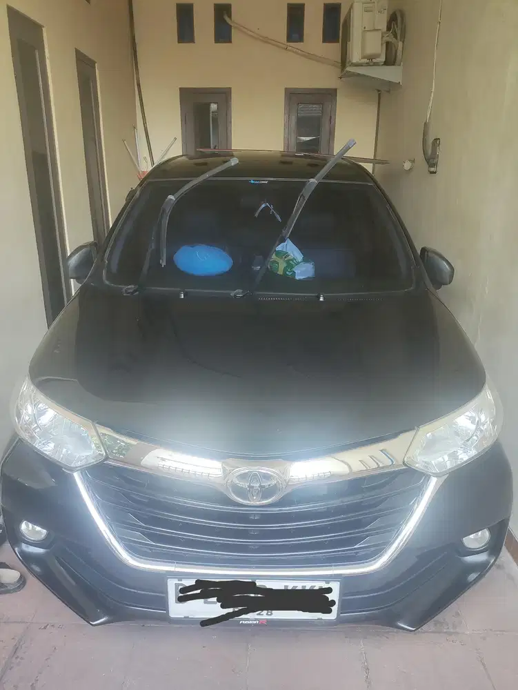 Toyota Avanza 2018 Bensin