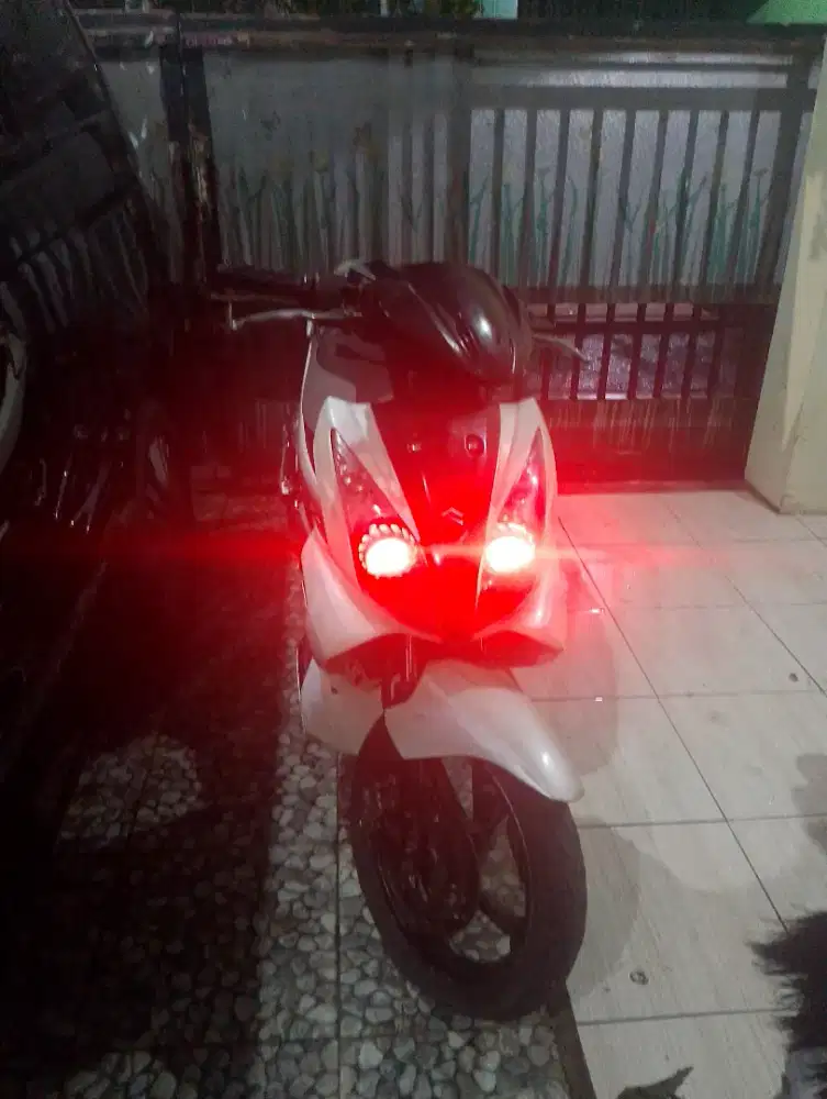 Suzuki skywave rawatan pribadi