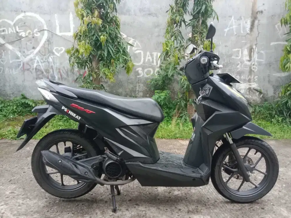 Promo DP cuma 500k, Honda beat deluxe th 2023 cash/kredit yukk
